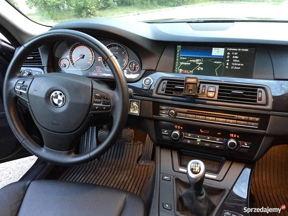BMW F10 520d 2011 BELGIA PRYWATNIE Warszawa