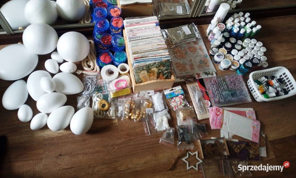 Mega zestaw do decoupage kujawsko-pomorskie Toruń sprzedam