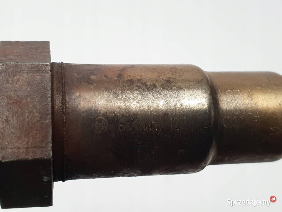 SONDA LAMBDA Opel Meriva 14 TURBO 55568668 osobowe Chełm sprzedam