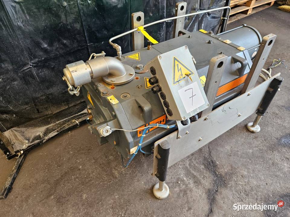 Pompa próżniowa Busch Cobra NC 0400 B 7 Krotoszyn