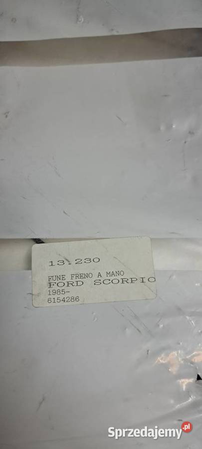 Linka hamulca ręcznego tył FORD SCORPIO I SIERRA Linki hamulca Luzino sprzedam
