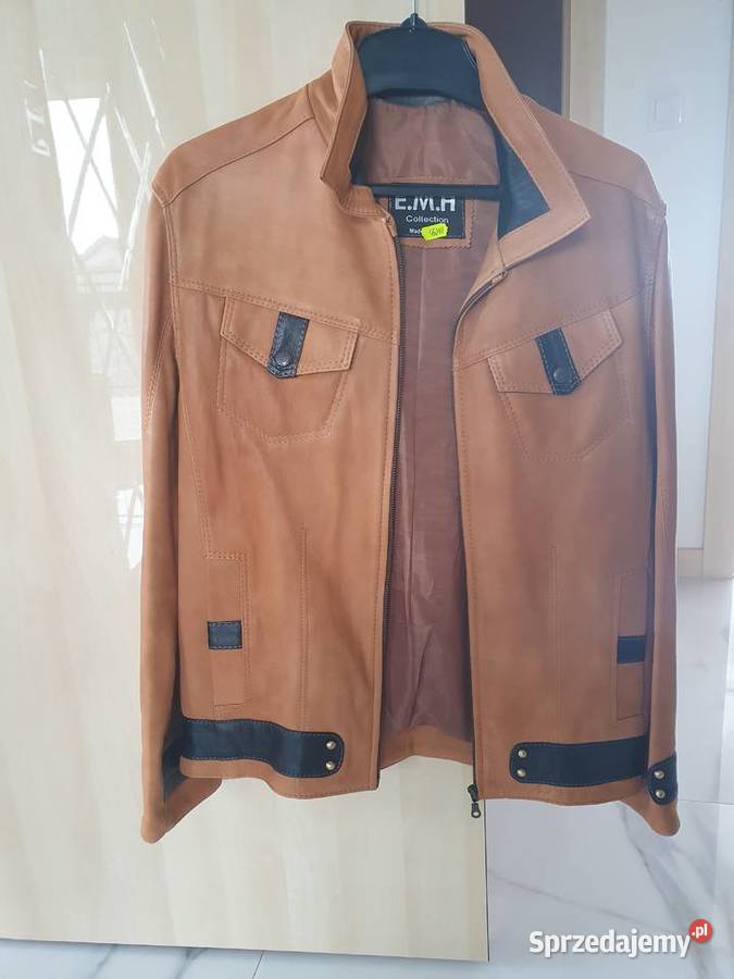 Kurtka skórzanaL Rozmiar L małopolskie Wola Luborzycka