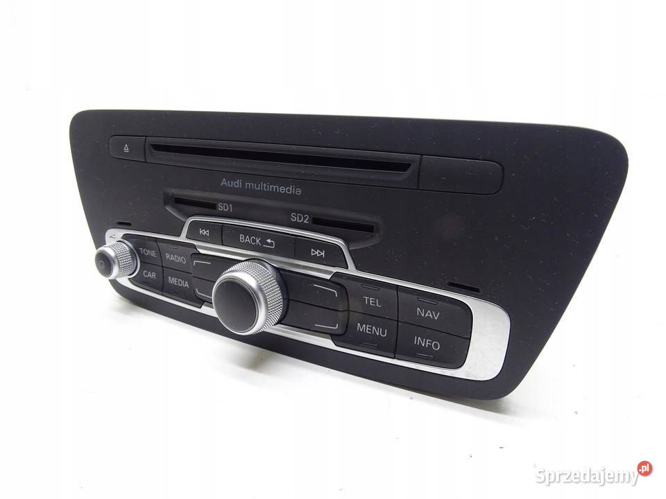 RADIO NAVIGACJA NAVI PANEL MULTIMEDIA MMI