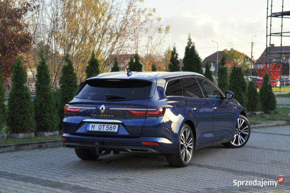 Renault Talisman 20dCi189FulLedNaviKamera4 klimatyzacja Ostrów Mazowiecka