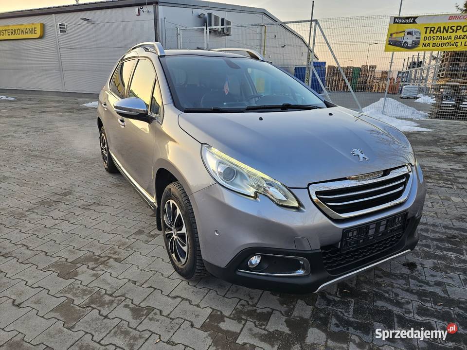 Peugeot 2008 Navi Panorama Klimatronic Komforty diesel Czarnków sprzedam