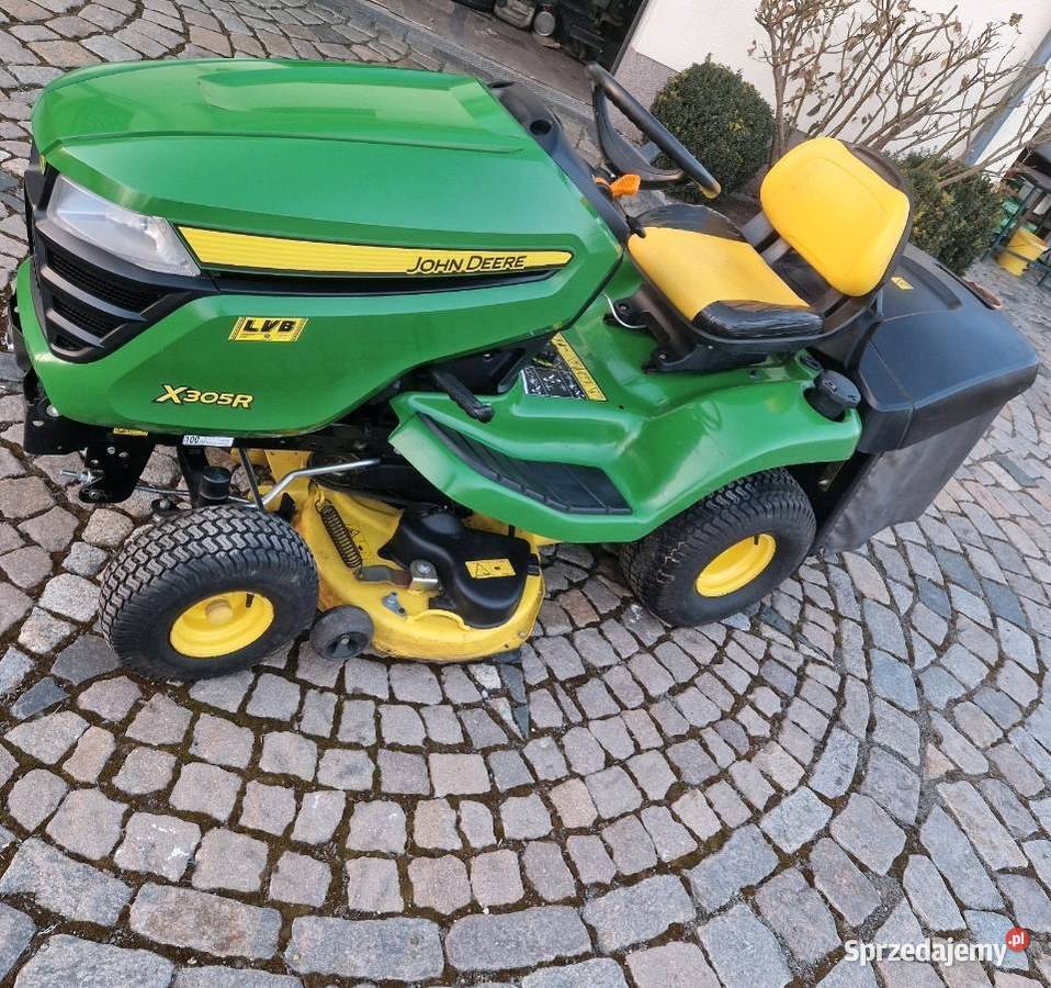 John Deere x305R Gubin sprzedam