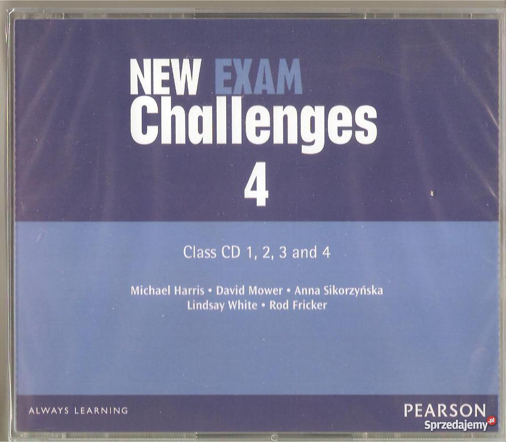 Exam challenges 4 Class CD 1 2 3 i 4 Ustrzyki Dolne