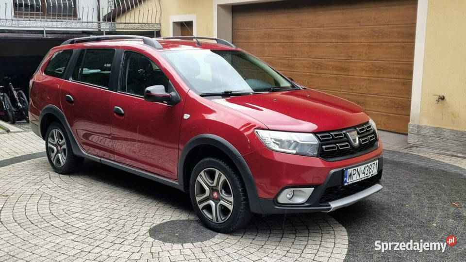 Dacia Logan MCV Turbo Navi Kamera Led GWARANCJA Kombi mazowieckie