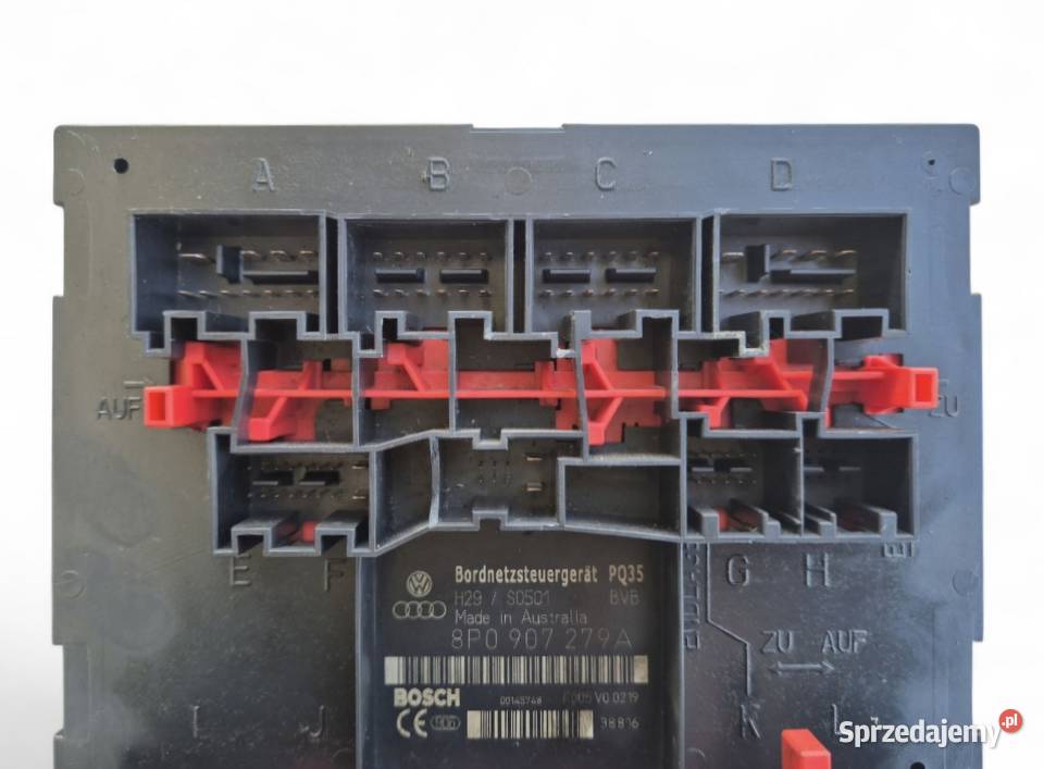 MODUŁ STEROWNIK BORDNETZ AUDI A3 8P 8P0907279A Działoszyce