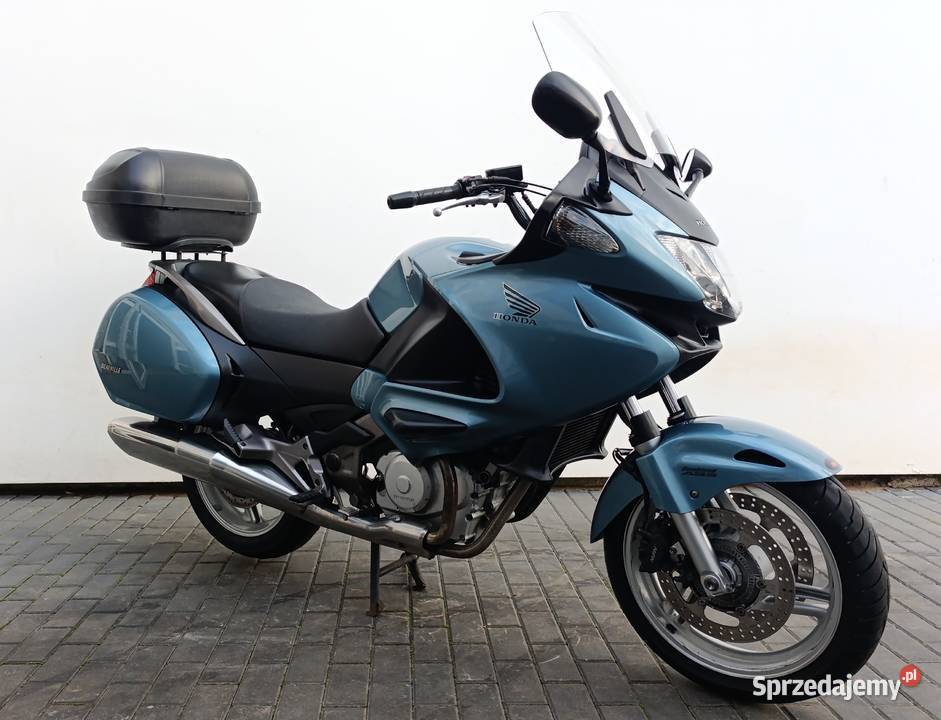 Honda NTV 700 NT700VA centralny kufer 2006 ŁADNA turystyczny Ostrołęka sprzedam