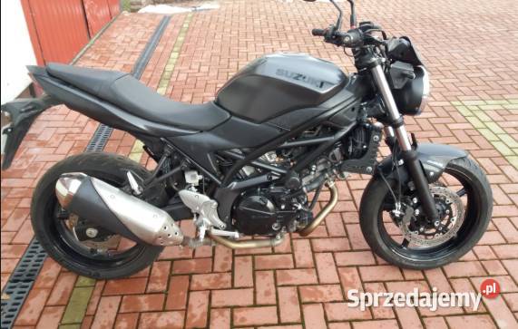 Suzuki sv650n abs 2018r na kat A2