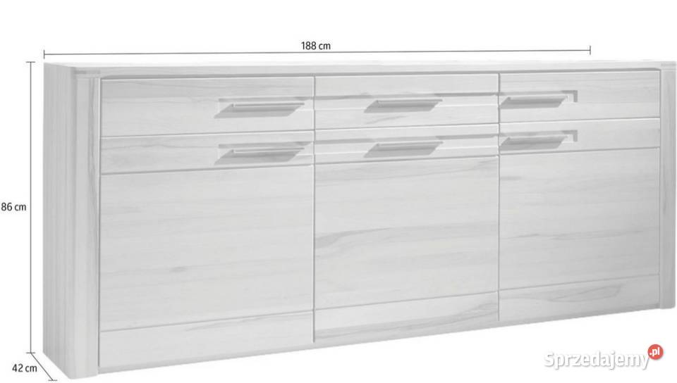 komoda Nature Plus 3d3s 188 Poznań sprzedam