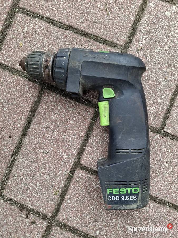 Festool TDK 12 FESTO wkrętarka małopolskie Zabierzów