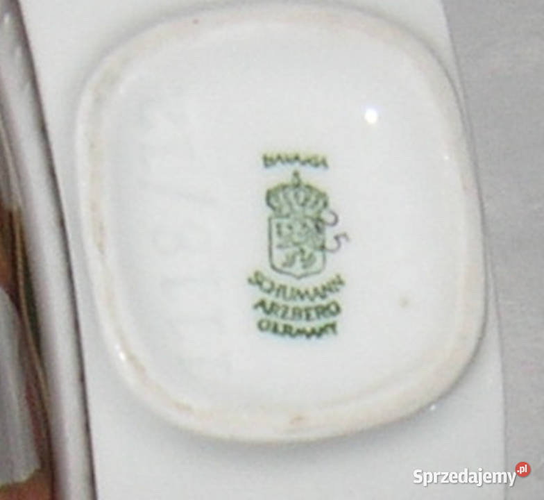 wazon porcelanowy vintage ArzbergD15 Bartków