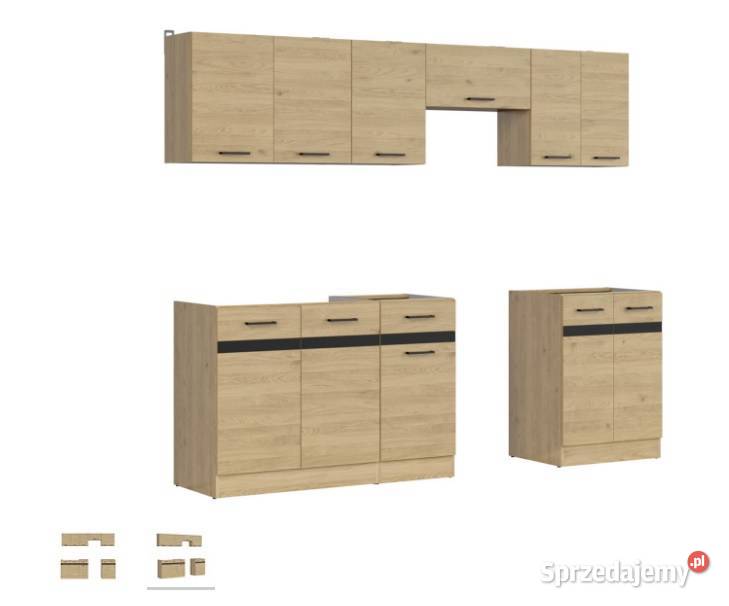 KUCHNIA JUNONA LINE 240 NOWY KOLOR Gniezno sprzedam