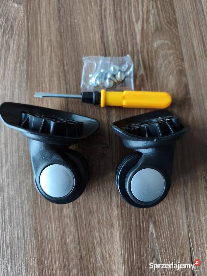 2 nowe gumowe kółka do walizki model w003 Sandomierz sprzedam