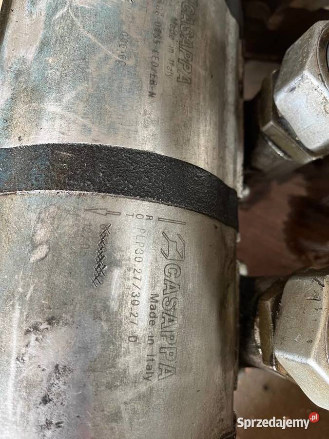 pompa hydrauliczna Casappa PLP30 Częstochowa