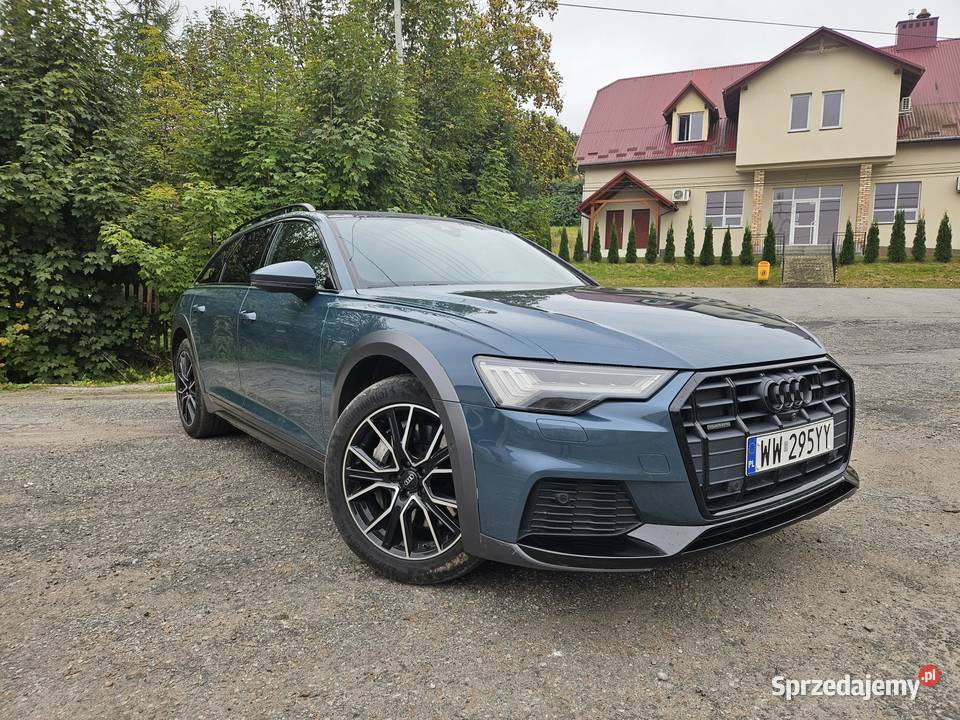 Audi A6 Allroad 30 350 2019 centralny zamek Lubenia