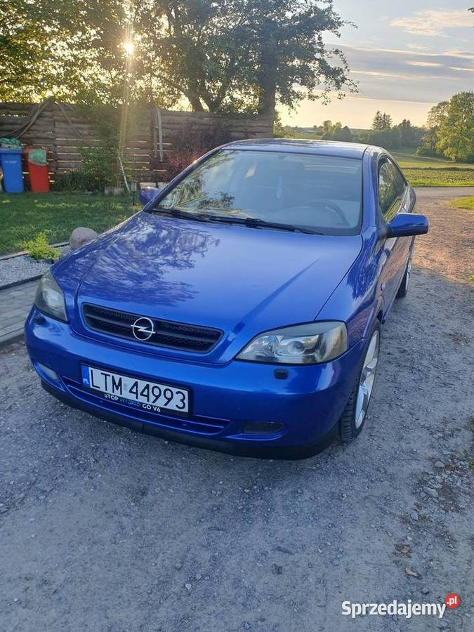 Opel Astra G Bertone 25 V6 2/3 Telatyn