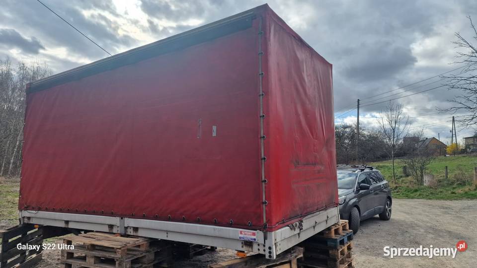 Zabudowa Paka Ładunkowa Aluminiowa Szubert