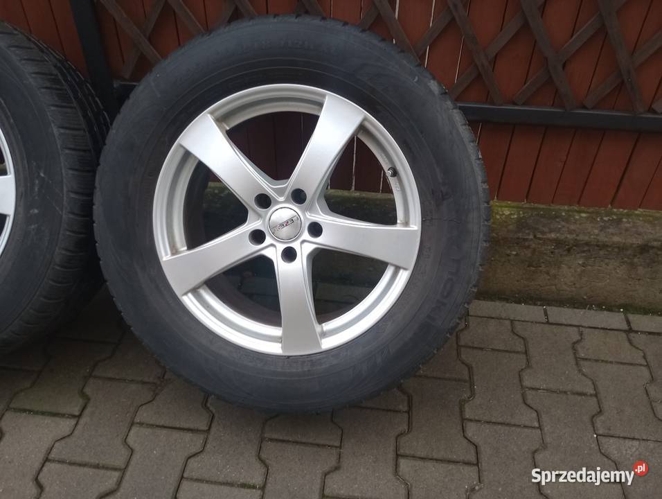 18 5x1143 Alufelgi Honda Kia Toyota Hyundai Samochodowe Włocławek
