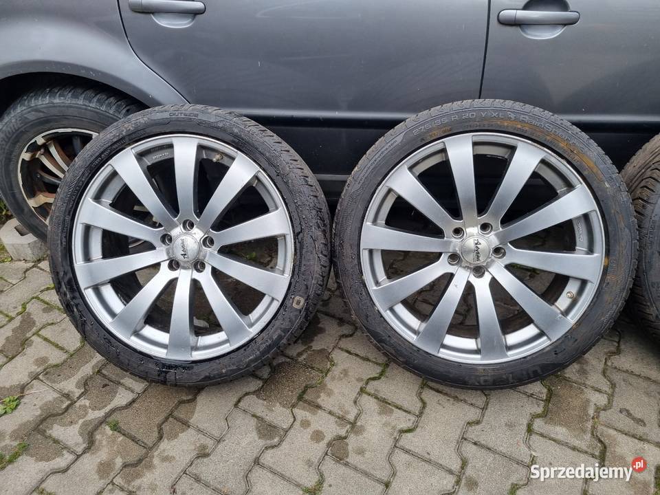 Alufelgi 20 5x112 ET35 ET40 85j Opony Lato 275