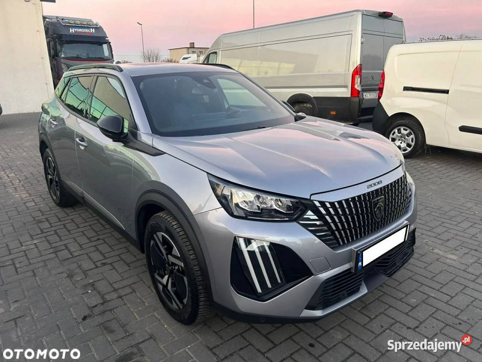 Peugeot 2008 Lift Salon Polska Automat II 2019 Suchorzew sprzedam