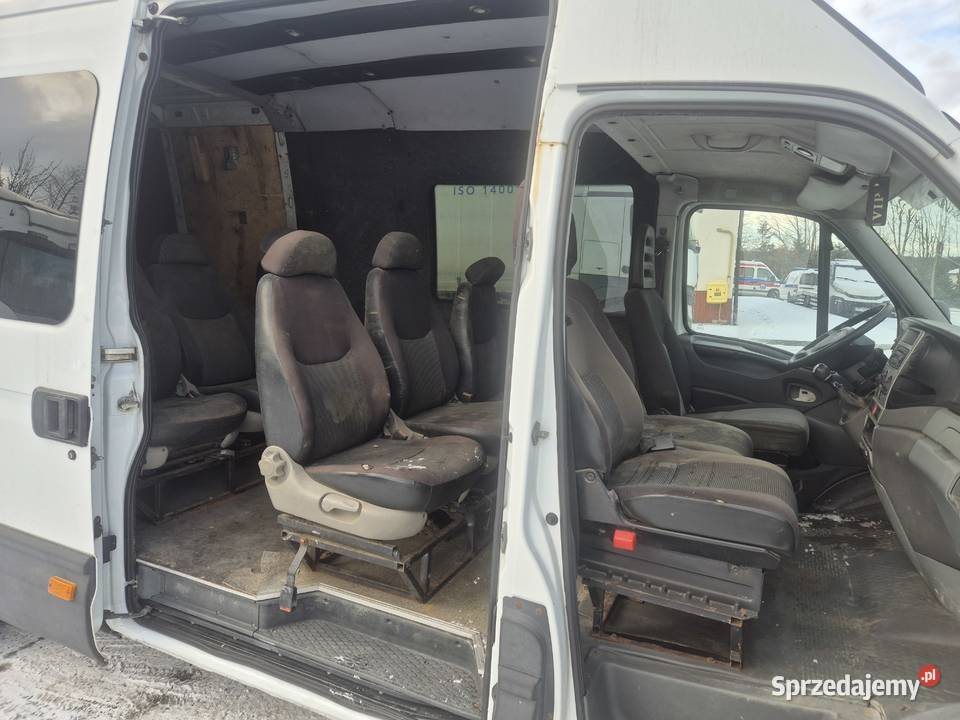 Iveco Daily MAXI 9 osobowe Podwójne koło KLIMA Bujaków