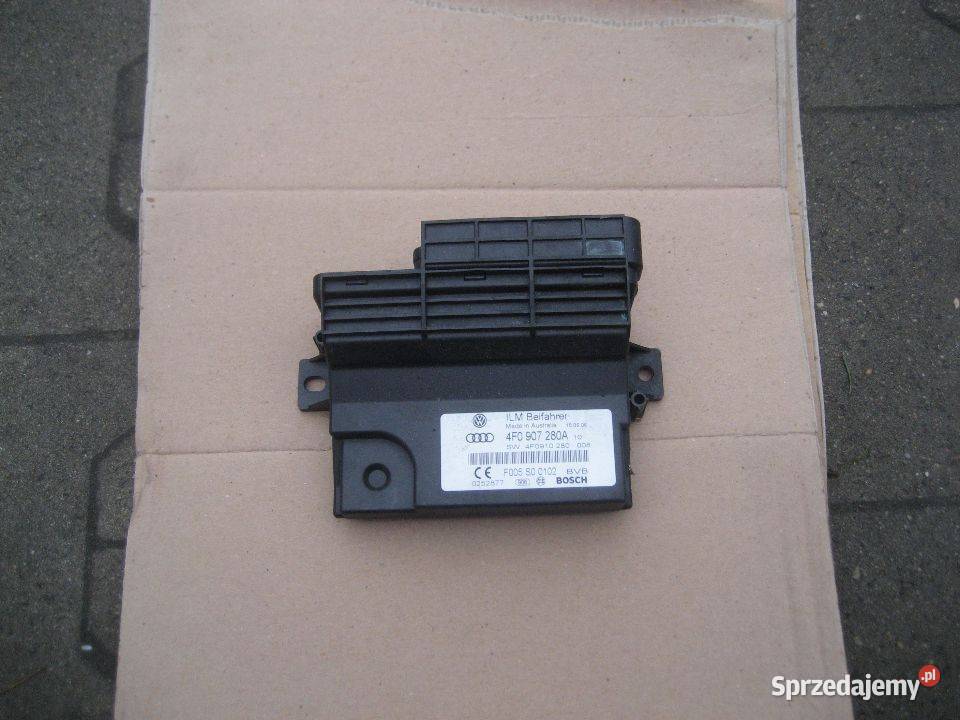 audi a6 c6 27tdi sterownik moduł mocy 4f0907280a
