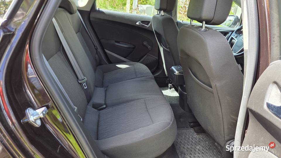 Opel Astra Automat Polski Salon 2015 przyciemniane szyby Astra Gdańsk