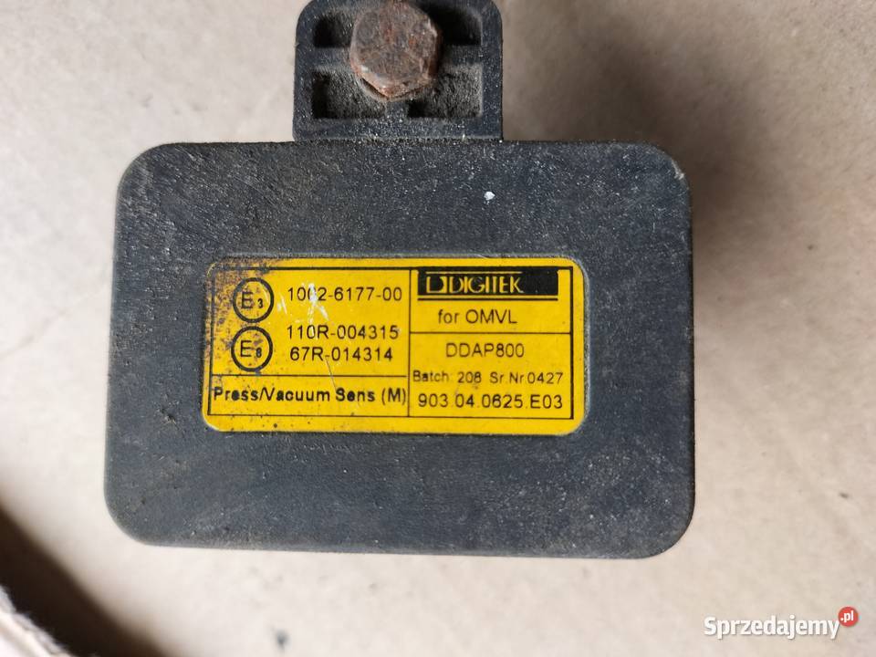 LPG SENSOR CZUJNIK CIŚNIENIA OMVL DDAP800 Kamień-Kolonia