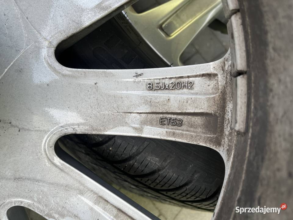 Orginalne alufegli Mercedes GLE W292 GL aluminiowe podkarpackie sprzedam