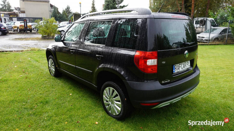 koda Yeti z Niemiec Gwarancja I 2009 Hatchback Zielona Góra sprzedam
