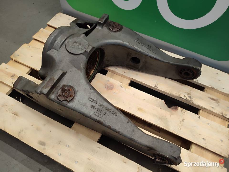 WSPORNIK ZAWIESZENIA OSI PRZÓD 716300050170 Pozostałe Wilkowo