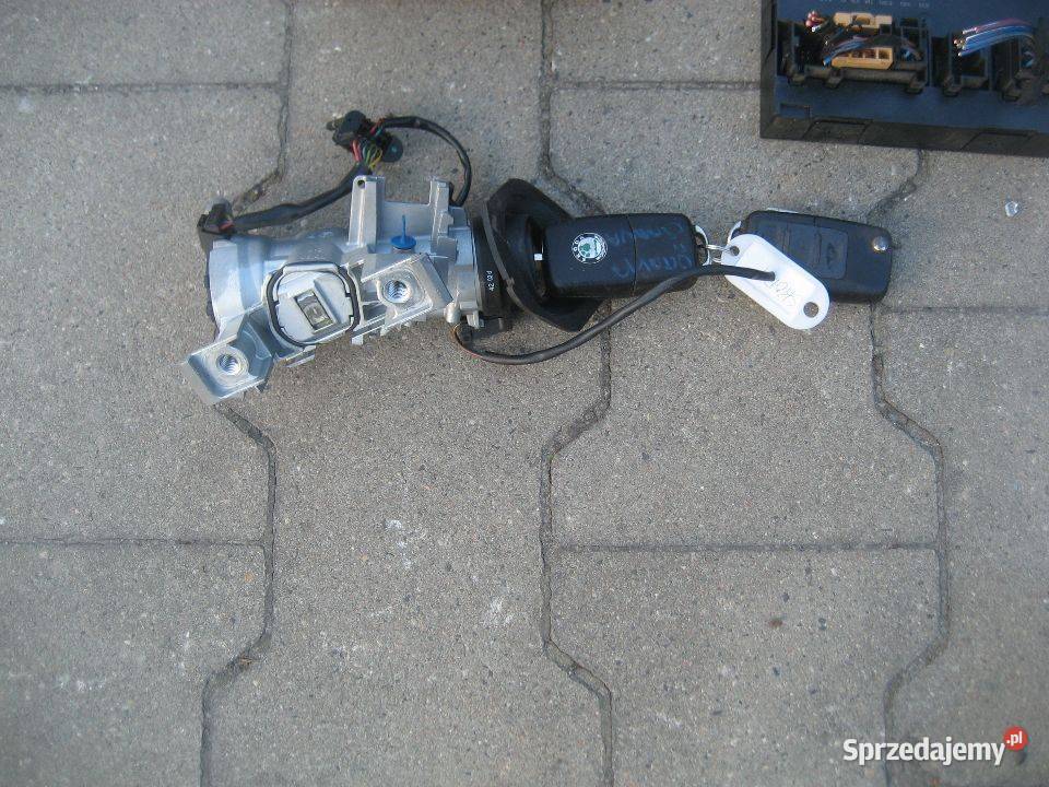 skoda octavia ii 2 0408r 19tdi 105 komputer osobowe Rakoniewice