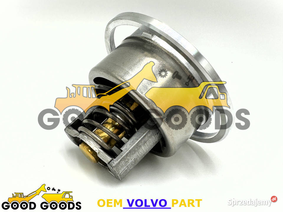 VOLVO TERMOSTAT 86C D8H 21705453 20798938 Władysławów