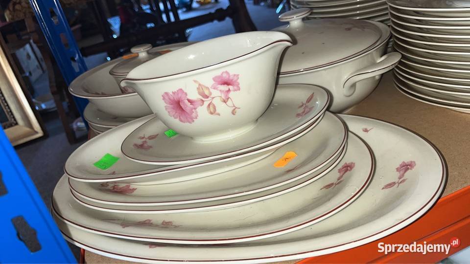 Cukiernica Frstenberg Porcelana i szkło Gdańsk