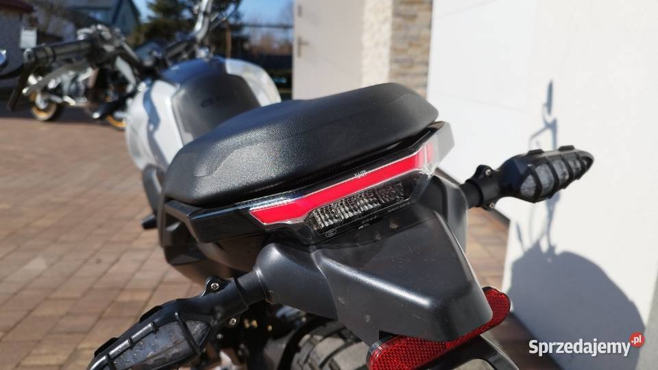 Zontes GK 125 125cm3 lubelskie Radzyń Podlaski