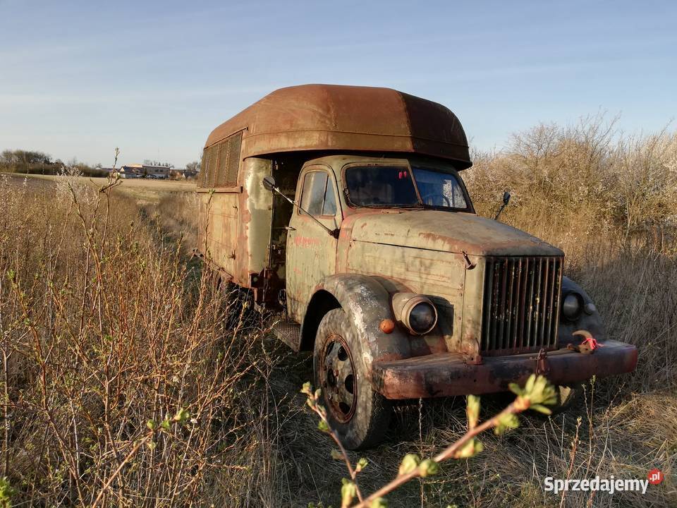 Lublin51 4650 Foodtruck Kamper Camper Bar mazowieckie Młodzieszyn