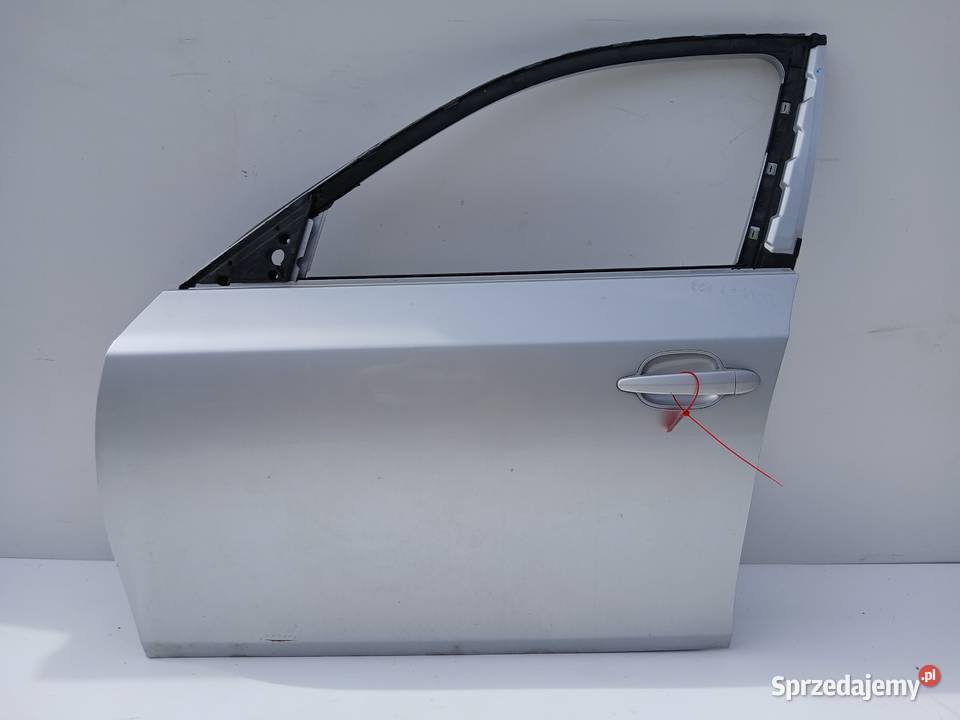 DRZWI LEWE PRZEDNIE BMW E60 E61 3547 TITANSILBER lubelskie Strzyżewice