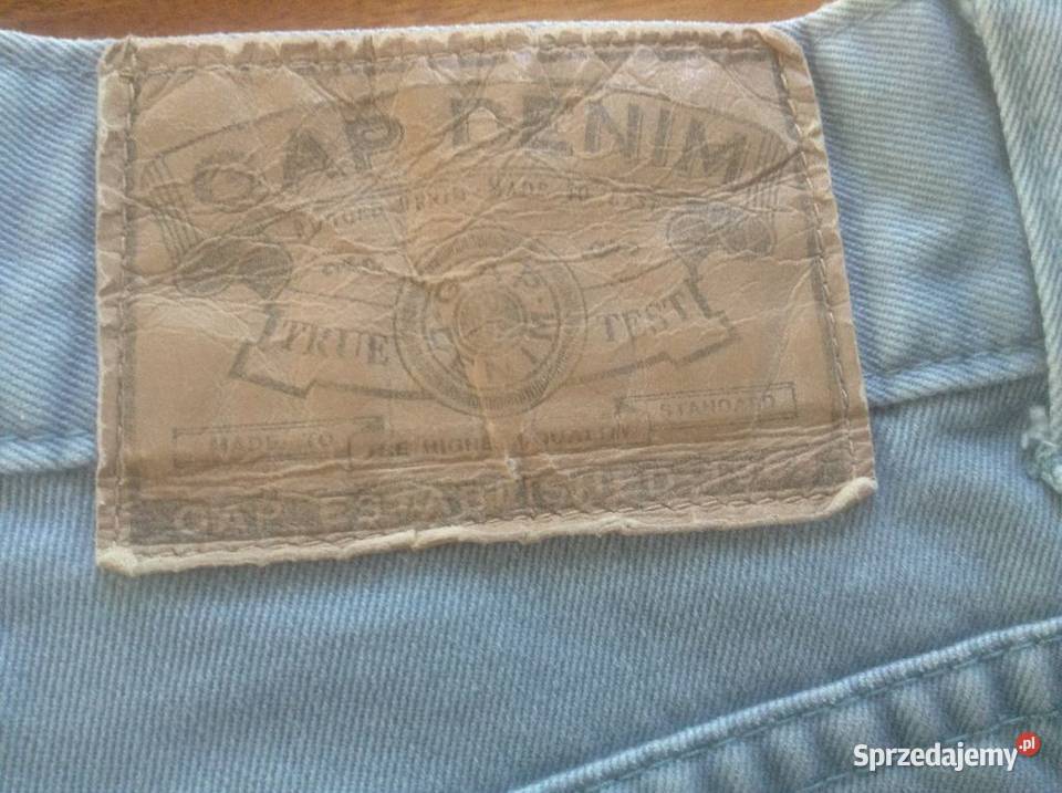 GAP jeansy damskie 100 baw W32L32 Opole
