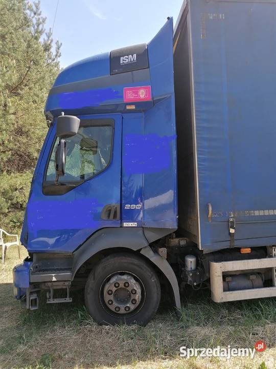 VOLVO FLL 290 manualna śląskie Jastrząb