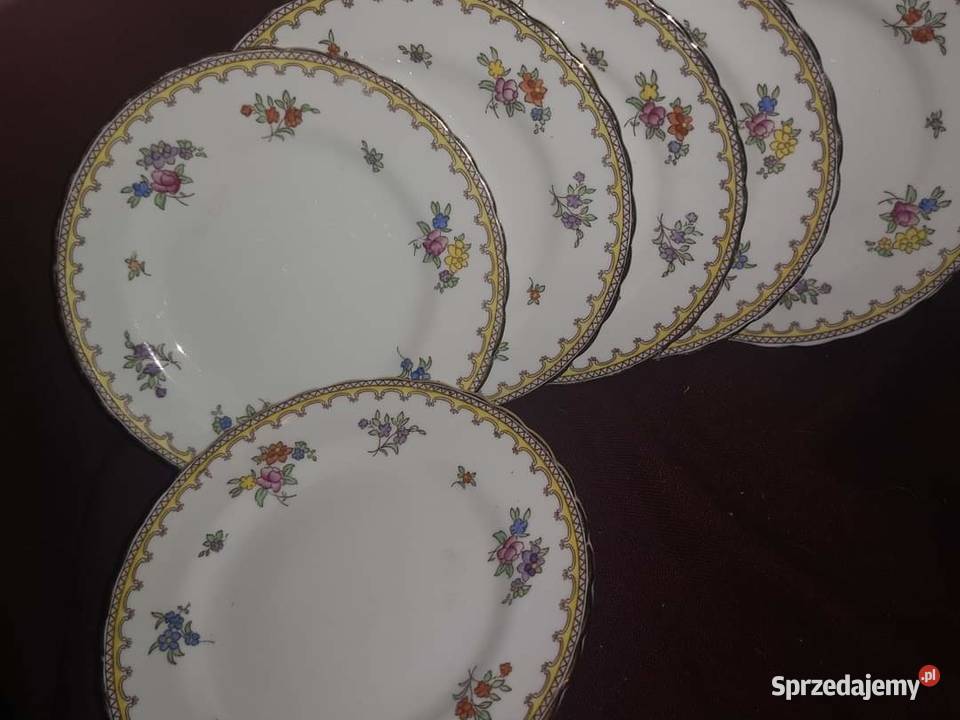 Talerzyk deserowy Tuscan Made in England Gdańsk