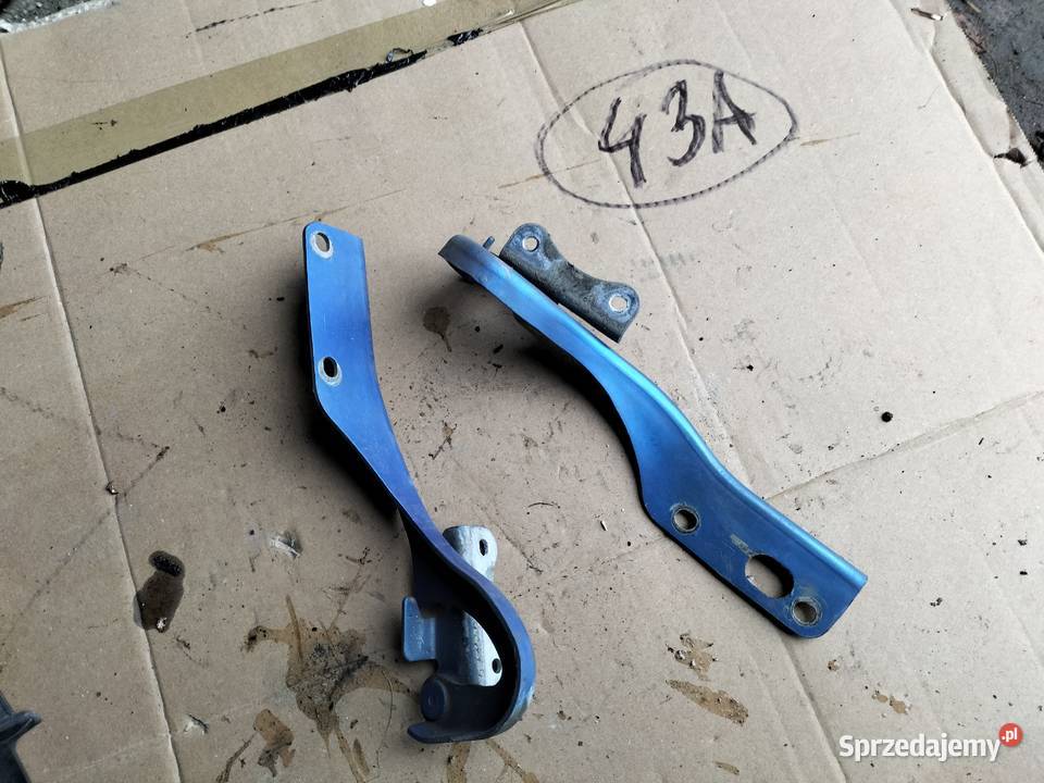 OPEL AGILA A 10 ZAWIAS PRAWY LEWY ZAWIASY MASKI lubelskie Kamień-Kolonia