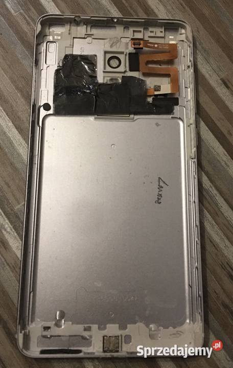 Czytnik lini papilarnych tylną obudowa Xiaomi Tychy