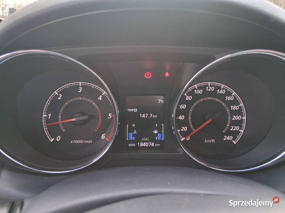 MITSUBISHI ASX 18 DID 150 ASX Łowicz