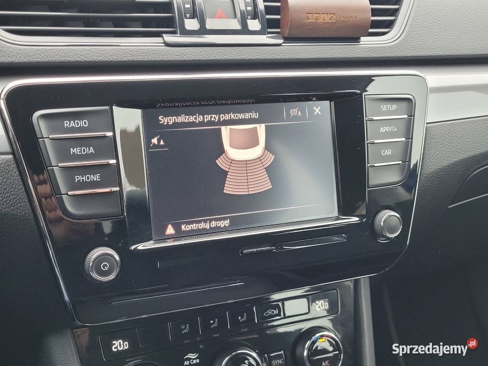 Skoda Superb 15 TSI 150 Salon Polska immobilizer Lublin