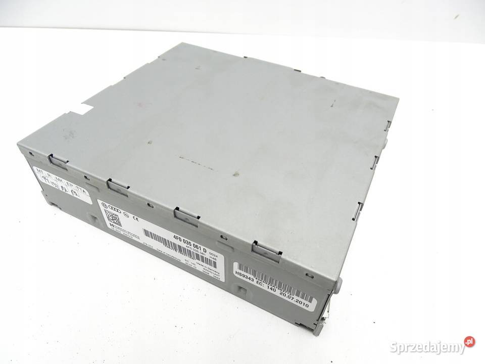 TUNER RADIOWY RADIA NAVI WZMACNIACZ 4F0035061D