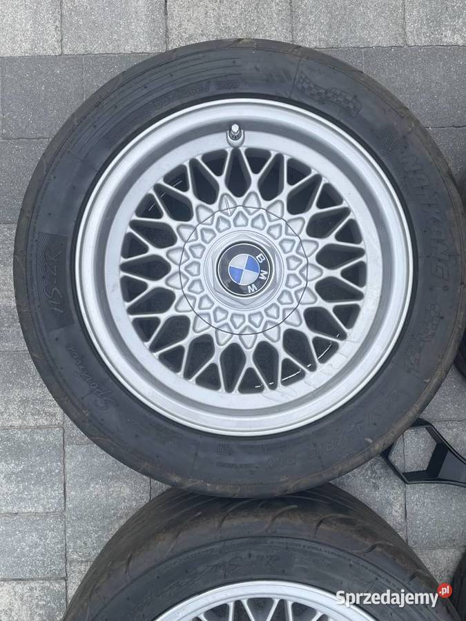 Felgi BMW BBS Style 5 15 5x120 7J ET20 opony Leszno