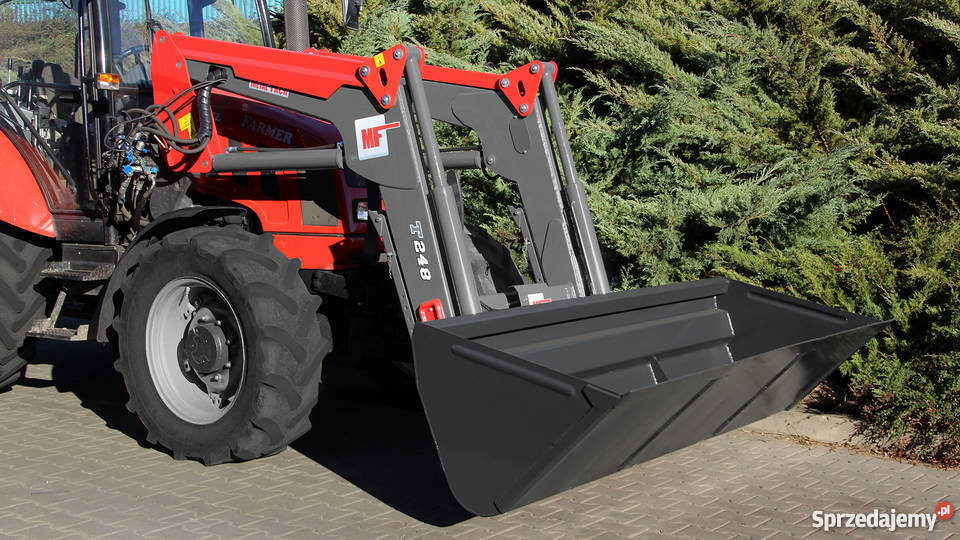 Ładowacz czołowy tur T2291 T2411 1300 1600 500 Rogóźno